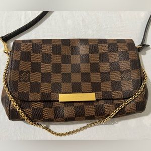 Louis Vuitton Damier Ebene Favorite PM